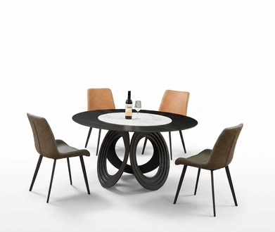 Komplett Set Esstisch 4x Stühle Esszimmer Set Ess Gruppe Holz Tisch