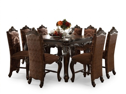 Komplett Set Esstisch 6 Stühle Esszimmer Set Ess Gruppe Holz Tisch Tische 7tlg