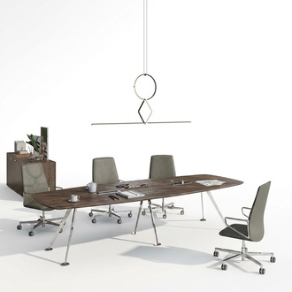 Konferenztisch Arbeitstisch Loft Tisch Bürotisch Besprechungstisch Tische Neu