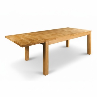 Konferenztisch aus Naturholz Massivholz-Esstisch Handgefertigtes Esszimmer