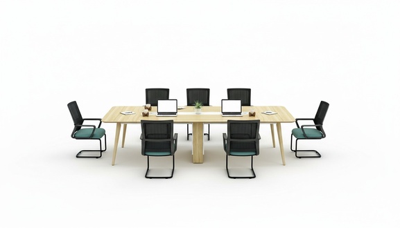 Konferenztisch Büro Tische Besprechungstisch Meeting Möbel Home Office