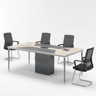 Konferenztisch Bürotisch Besprechungstisch Konferenzmöbel Tisch Meeting