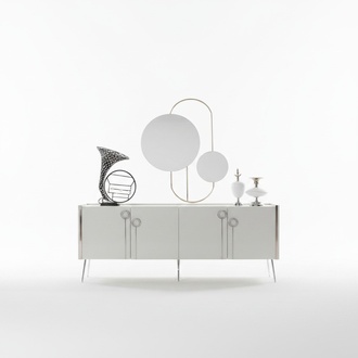 Konsole Kommoden Konsolentisch Schminkkonsole Sideboard Spiegel Dekokonsole