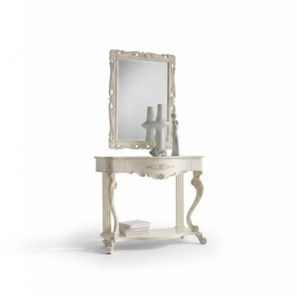 Konsole mit Spiegel Wohnzimmer Design Neu Luxus Möbel Konsole Holz