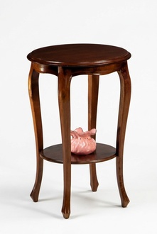 Konsolentisch Couchtisch Beistelltisch Kaffeetisch Holz Tisch Antik Stil