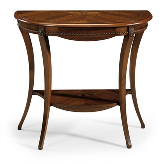 Konsolentisch Couchtisch Beistelltisch Kaffeetisch Couch Holz Tisch Antik Stil