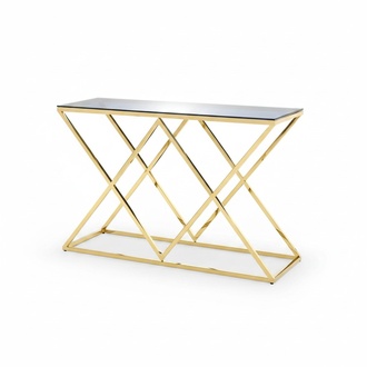 Konsolentisch Designer Tisch Wohnzimmertisch Luxus Möbel Beistelltisch