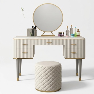 Konsolentisch Schminktisch Tisch Konsole Schlafzimmer Sekretär Kommode Sideboard