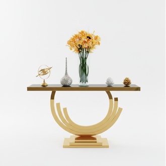 Konsolentisch Sideboard Metall Wandkonsole Anrichte Konsole Beistell Tische