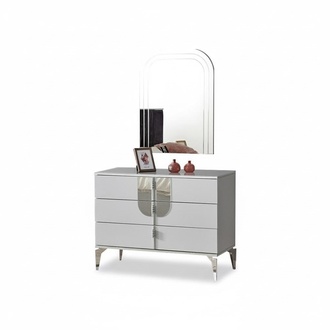 Kosmetiktisch Schminktisch Frisiertisch Kommode Ankleidetisch Beauty Make-up