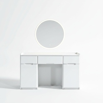 Kosmetiktisch Schminktisch modern kompakt für Schlafzimmer