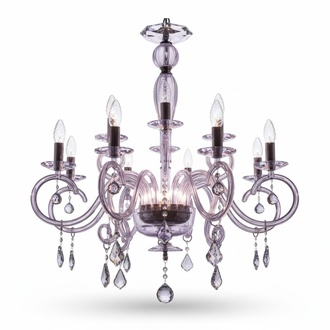 Kristall Kronleuchter Luster Hängeleuchte Leuchte Bohemia Lampe Deckenleuchte