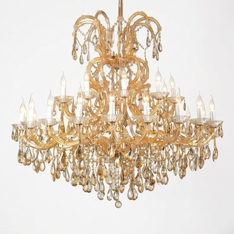 Kronleuchter Moderne Pendelleuchte Deckenleuchte Luxus Luster Leuchte Lampe