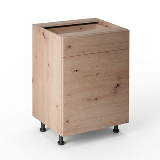 Küchenunterschrank mit Schublade und Einlegeböden Unterschrankmodul Küche