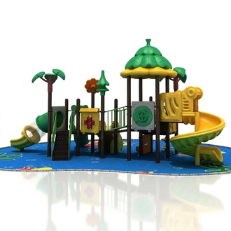 Kunststoffeturm Turm Spielturm Rutsche Dschungel Typ Spielplatz Spielplätze