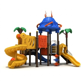 Kunststoffschlitten Kinder Spielplatz Rutsche Kinder Spielturm Neu