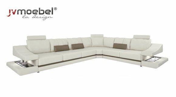 Wohnzimmer Ecksofa Schlafsofa Moderne Design Sofas Couchs Möbel