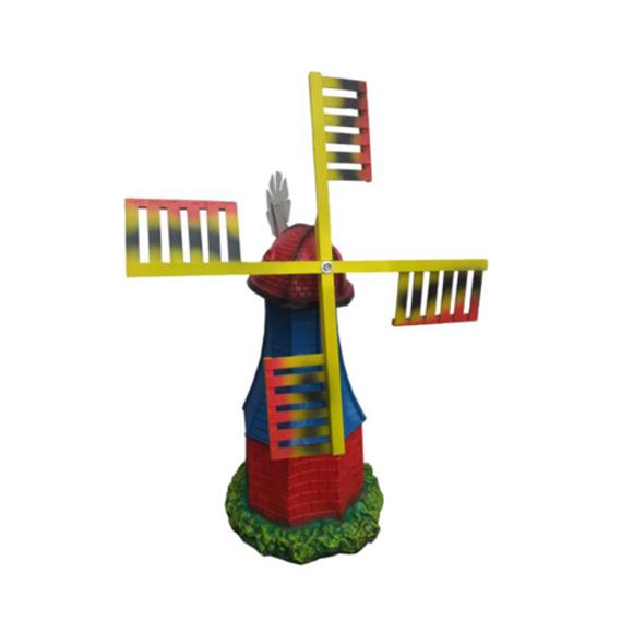 Design Mühle Figur Statue Skulptur Höhe 65cm Statuen Figuren Dekoration
