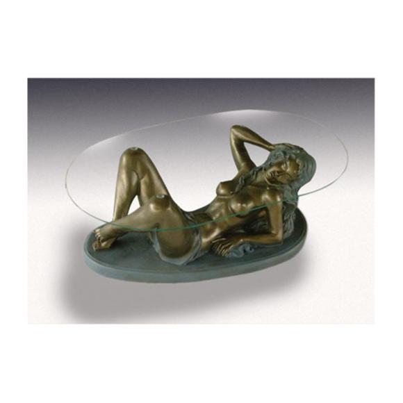 Couchtisch Sexy Frau Luxus Designer Couchtisch Sofa Wohnzimmer Tisch
