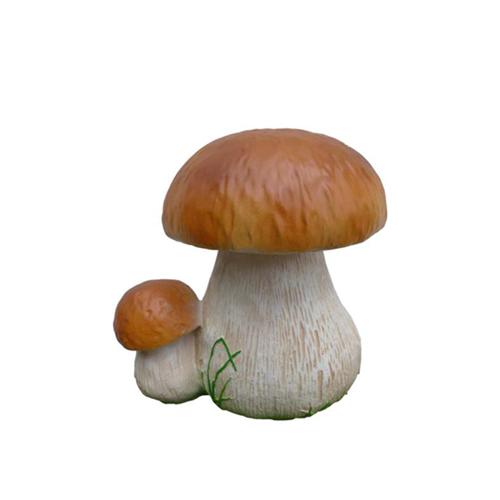 Skulptur Pilz Haus Statue Garten Figuren L59 Statuen Skulpturen Figur Neu