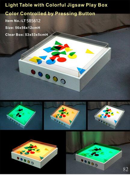 LED Lernspielzeug Kinder Lernspiele LED-Leuchten Beleuchtet ausgefallene