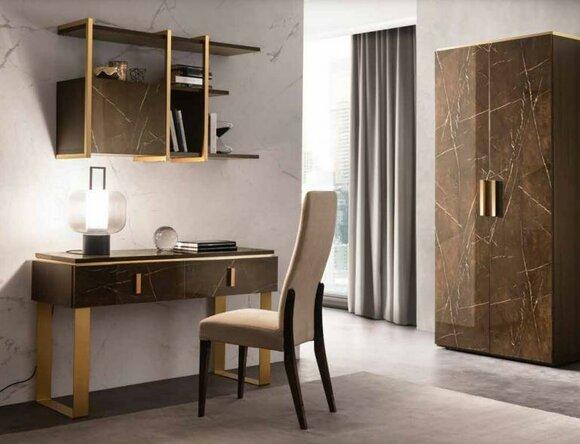 Kleiderschrank Schrank Schränke Schlafzimmer Regal Italienische Stil Möbel