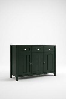 Landhaus Grün Kommoden aus Holz Sideboard Anrichte Hochschrank Kommode Anrichte