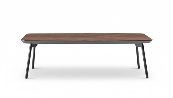 Langer Couchtisch Beistelltisch Kaffetisch Holztisch Holz Braun Brandneu