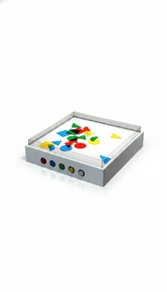 LED Lernspielzeug Kinder Lernspiele LED-Leuchten Beleuchtet ausgefallene
