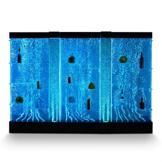 LED Regal Bar Wasser Wand Säule Beleuchtete Wasserwände Bar Theke
