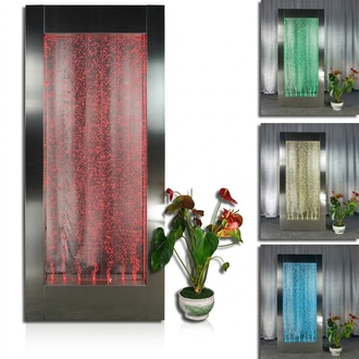 Led Wasser Wand Bar Regal Säule Wassersäulen Theke Regale Designer
