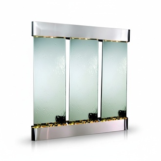 Led Wasserwand Design Wasser Säulen Wasserfall Bild Rahmen 56*117