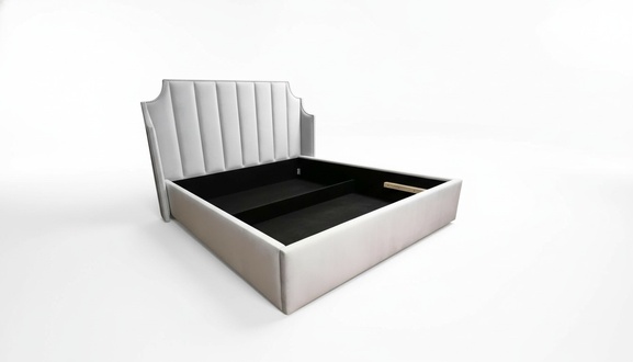 Leder Design Bett Modernes Betten Ehe Gestell Schlaf Zimmer Luxus Hotel