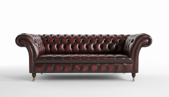 Ledersofa Sofa Couch Garnitur 3 Sitzer Sofas Couchen Chesterfield