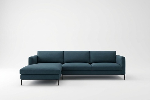 Ledersofa Wohnlandschaft Ecksofa XXL Polster Eck Sitz Couch LForm Wohnzimmer Big