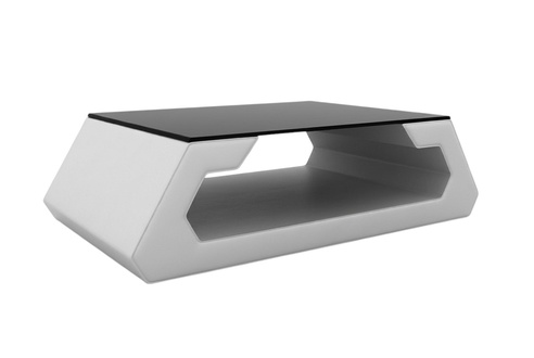 Ledertische Couchtische Tische Designer Glastisch Couchtisch Tisch Polster