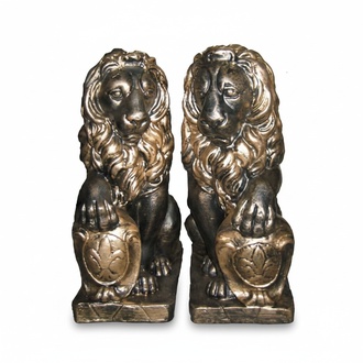Löwe Deko Figur Statue Skulptur 60cm Figuren Statuen Skulpturen