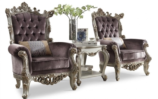 Lounge Ohren Sessel Club Designer Möbel Fernseh Sofa Stuhl Samt Polster