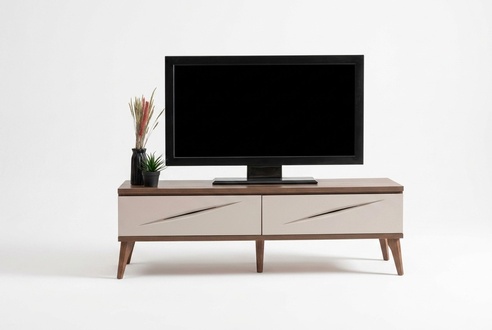 Lowboard TV Tisch Medienkonsole Sideboard Mediencenter Konsole Entertainment rtv