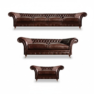 Luxuriöse Möbel Design Modern Sofagarnitur 3tlg Wohnzimmer Couchen
