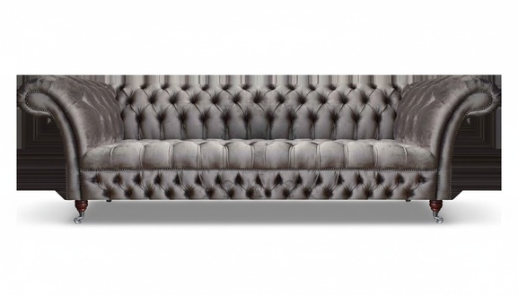 Luxuriöse Sofa Dreisitzer Couch Designer Möbel Moderne Stil Chesterfield