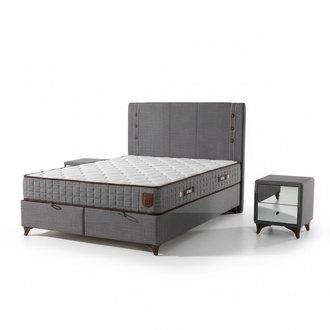 Luxuriöses Boxspringbett Elegantes Design für höchsten Komfort und Stil