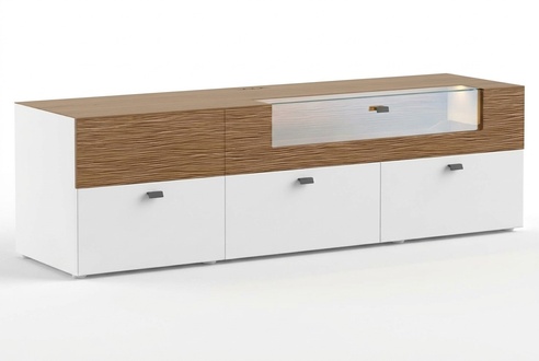 Luxuriöses TV-Lowboard Fernsehtisch Medienmöbel Fernsehkommode