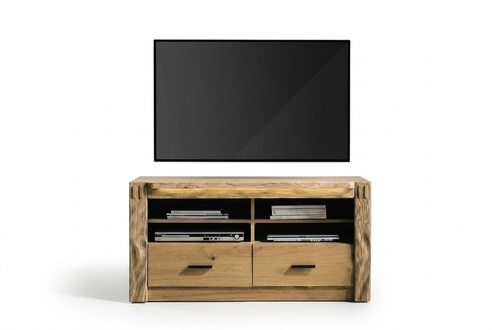 Luxuriöses Wohnzimmer Vitrine Wohnwand TV-Lowboard Designer Wandregal