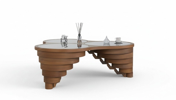 Luxus Couchtisch Wohnzimmertisch Beistelltisch Loungetisch Sofatisch Salon