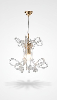 Luxus Deckenleuchter Kronleuchter Deckenlampe Lüster Kristall Lampe