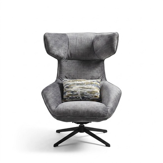 Luxus Design Möbel Stühle Moderner Design Sessel Textil Wohnzimmer