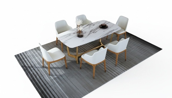 Luxus Designer Edelstahl Metall Ess Tisch Tische Wohn Zimmer 160x90cm