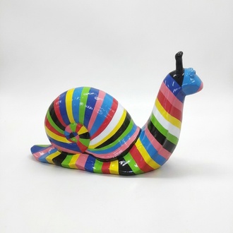 Luxus Designer Figur Bunte Statue 40cm Figuren Statuen Skulptur Neu