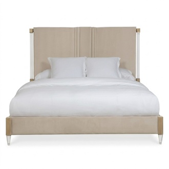 Luxus Doppel Hotel Betten Schlaf Zimmer Leder 180x200cm Bett Polster Design Neu